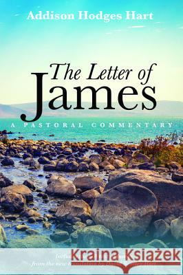 The Letter of James Addison Hodges Hart 9781532650147 Cascade Books