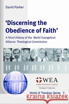'Discerning the Obedience of Faith' Parker, David 9781532654909 Wipf & Stock Publishers