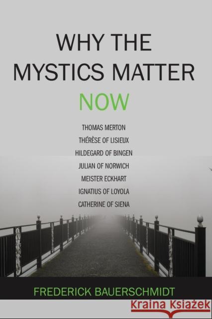 Why the Mystics Matter Now Dr Frederick Bauerschmidt 9781532655135