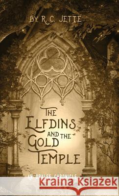 The Elfdins and the Gold Temple R C Jette 9781532664632 Resource Publications (CA)