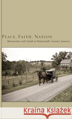 Peace, Faith, Nation Theron F. Schlabach 9781532666919 Wipf & Stock Publishers