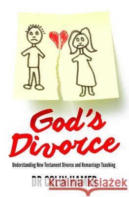 God's Divorce Colin Hamer 9781532669149 Wipf & Stock Publishers