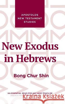 New Exodus in Hebrews Bong Chur Shin 9781532669873 Wipf & Stock Publishers