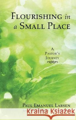 Flourishing in a Small Place: A Pastor's Journey Paul Emanuel Larsen, Robert K Johnston 9781532674280 Wipf & Stock Publishers