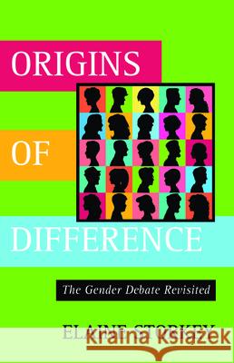 Origins of Difference Elaine Storkey 9781532680083