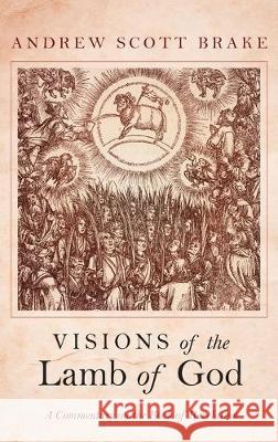 Visions of the Lamb of God Andrew Scott Brake 9781532689413