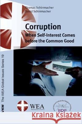 Corruption Thomas Schirrmacher David Schirrmacher Richard McClary 9781532692000 Wipf & Stock Publishers