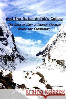 God, the Satan and Job's Calling: The Book of Job: A Radical Christian Study and Commnetary Aldo D 9781532709777