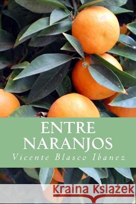 Entre Naranjos Vicente Blasc Yordi Abreu 9781532753787 Createspace Independent Publishing Platform