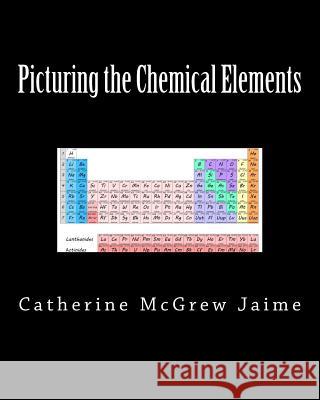 Picturing the Chemical Elements Catherine McGrew Jaime 9781532763779