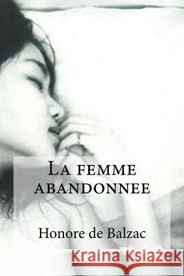 La femme abandonnee Edibooks 9781532803079