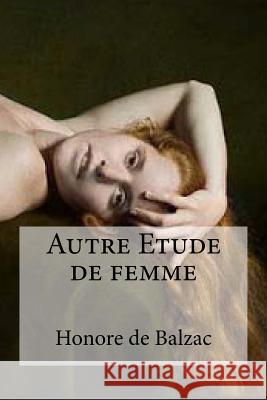 Autre Etude de femme Edibooks 9781532803499