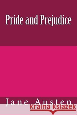 Pride and Prejudice Jane Austen John Lecture 9781532807374 Createspace Independent Publishing Platform