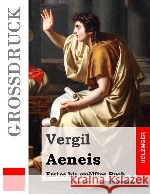 Aeneis (Großdruck): Erstes bis zwölftes Buch Hertzberg, Wilhelm 9781532815836 Createspace Independent Publishing Platform