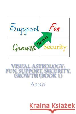 Visual Astrology: Fun, Support, Security, Growth (Book 1) Arno Vigen 9781532822056