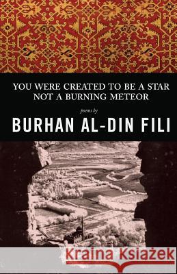 You Were Created to Be a Star Not a Burning Meteor: Poems Burhan Al Fili 9781532847868