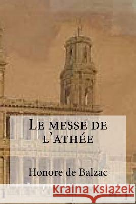 Le messe de l´athee Edibooks 9781532876240