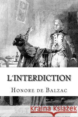 L´interdiction Edibooks 9781532876592