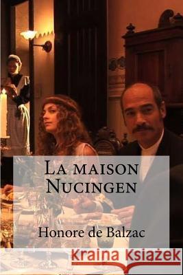 La maison Nucingen Edibooks 9781532877926