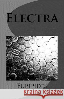 Electra Euripides 9781532880667