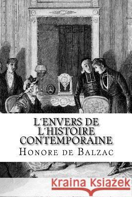 L´envers de l´histoire contemporaine De Balzac, Honore 9781532884801