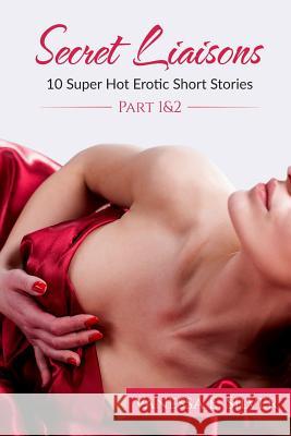 Secret Liaisons Part 1 & 2 - 10 Super Hot Erotic Short Stories Vanessa E. Silver 9781532925634 Createspace Independent Publishing Platform