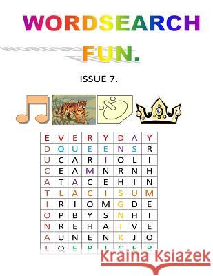 Wordsearch Fun Mrs C. a. Hutchins 9781532936029 Createspace Independent Publishing Platform
