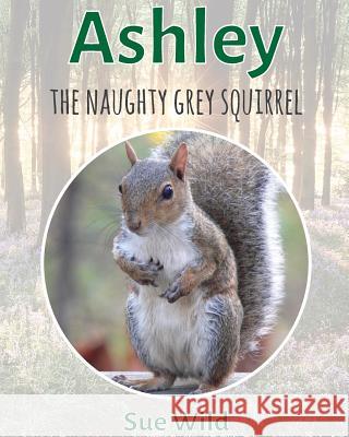 Ashley: The naughty grey squirrel Wild, Sue 9781532940552 Createspace Independent Publishing Platform