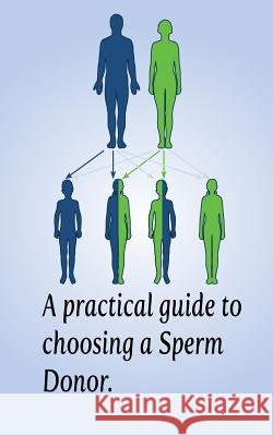 A Practical Guide to Choosing a Sperm Donor: Sperm Donation & Heredity MR Mark Guy Valerius Tyson MR C. W. Saleeby MR P. Popenoe 9781532941443 Createspace Independent Publishing Platform