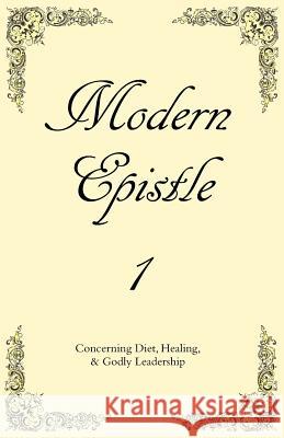 Modern Epistle 1: The First Letter of Pauly to the Americas Pauly Hart 9781532957956