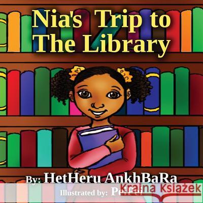 Nias Trip To The Library Peipei 9781532988363 Createspace Independent Publishing Platform