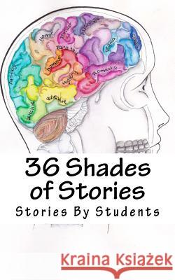 36 Shades of Stories: A Short Story Collection Laurianne Prevost Sabrina Poirier Genevieve Guindon 9781533015020 Createspace Independent Publishing Platform