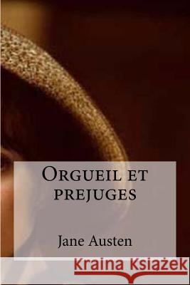 Orgueil et prejuges Edibooks 9781533026378