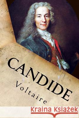 Candide Voltaire 9781533054289