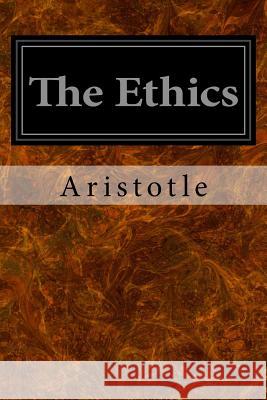 The Ethics Aristotle                                J. a. Smith 9781533065704 Createspace Independent Publishing Platform