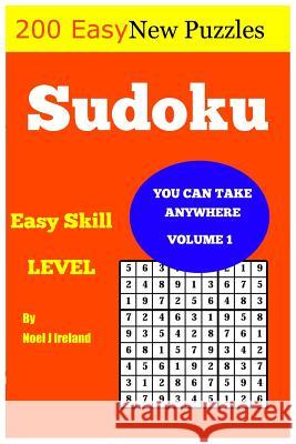 Sudoku 1 Noel Ireland 9781533068460 Createspace Independent Publishing Platform