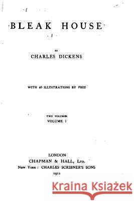 Bleak House Charles Dickens 9781533076175 Createspace Independent Publishing Platform