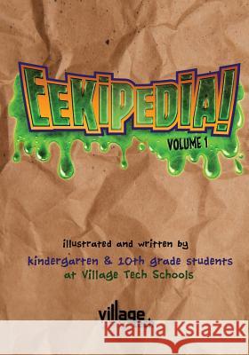 EEKipedia! Cahalan, James 9781533091338