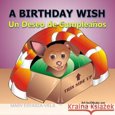 A Birthday Wish/Un Deseo de Cumpleanos Mary Esparza- Vela 9781533122759 Createspace Independent Publishing Platform