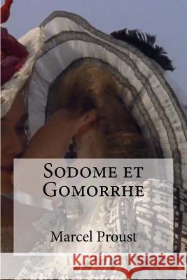 Sodome et Gomorrhe Edibooks 9781533137357