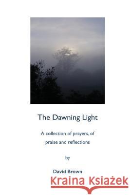 The Dawning Light: The Dawning Light is a collection of prayers that seek to express my faith and my love of God and His purposes. They r Brown, David 9781533142696