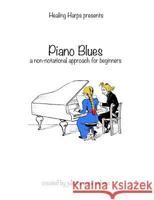 Piano Blues: a non-notational approach for beginners Rabens, Julietta Anne 9781533149800 Createspace Independent Publishing Platform