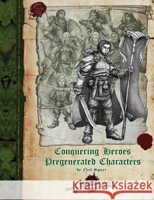 Conquering Heroes (5E) Kimmel, Matt 9781533151384 Createspace Independent Publishing Platform