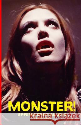 Monster! #28/29 (Vampire cover): Super Spring Special - Lovecraftian Vampires & more Fenton, Steve 9781533151544