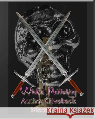Wicked Publishing Author Giveback Memo Pad Wicked Publishing 9781533197115