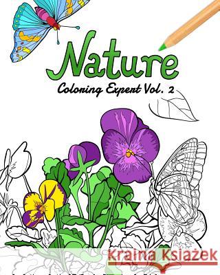 Nature Coloring Playground 9781533210906 Createspace Independent Publishing Platform