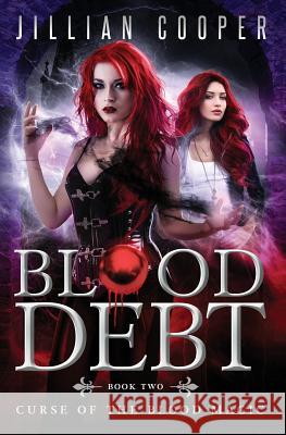 Blood Debt Jill Cooper 9781533231789 Createspace Independent Publishing Platform