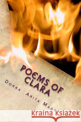 Poems Of Clara Magri, Donna Anita 9781533245113