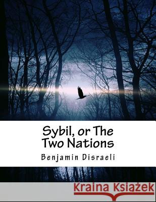 Sybil, or The Two Nations Disraeli, Benjamin 9781533248572 Createspace Independent Publishing Platform