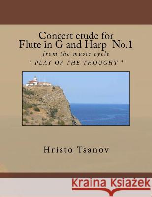 Concert etude for Flute in G and Harp No.1: from the music cycle 